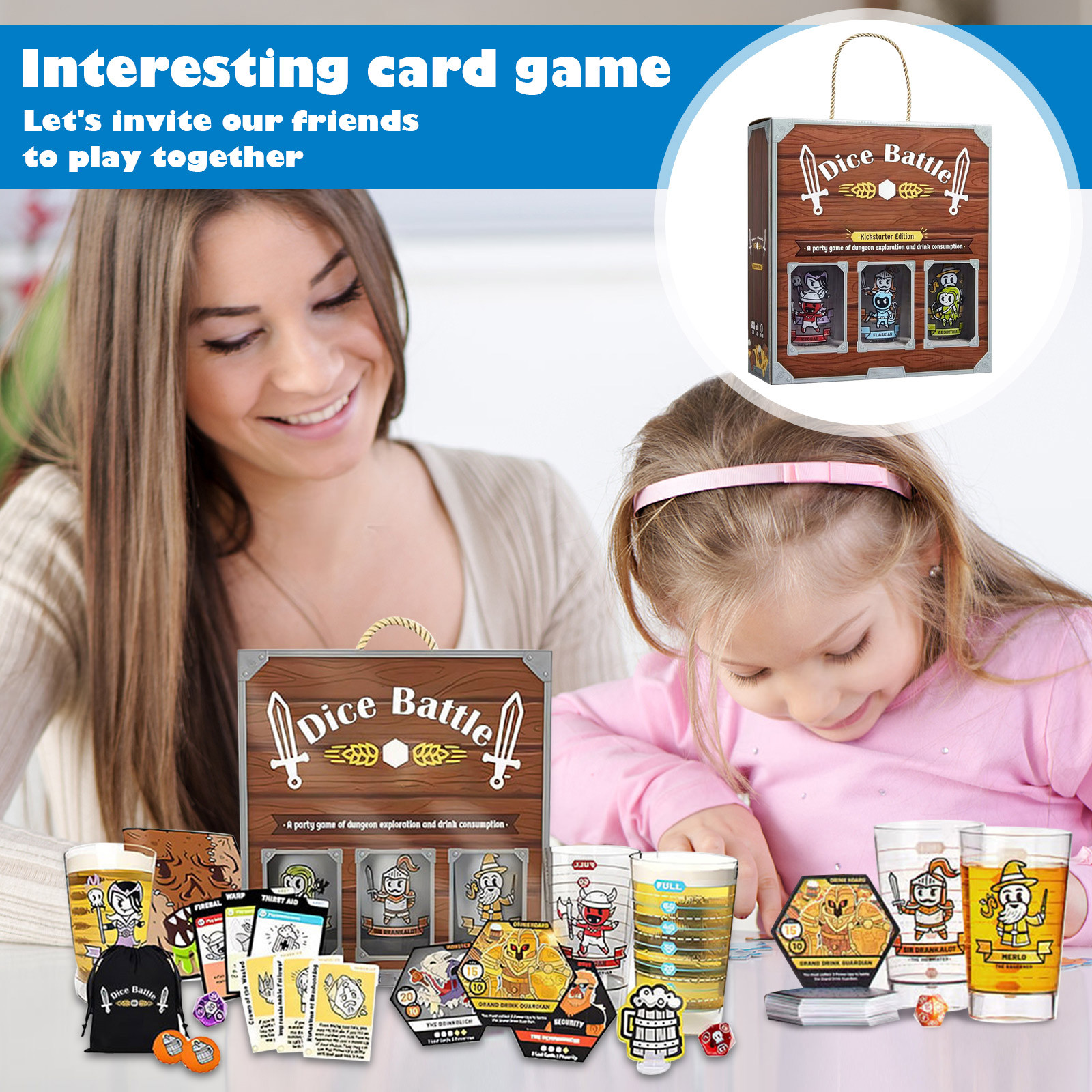 Bar Heroes Assemble Board Game - Party Games Adults Drinking 리뷰 및 가격