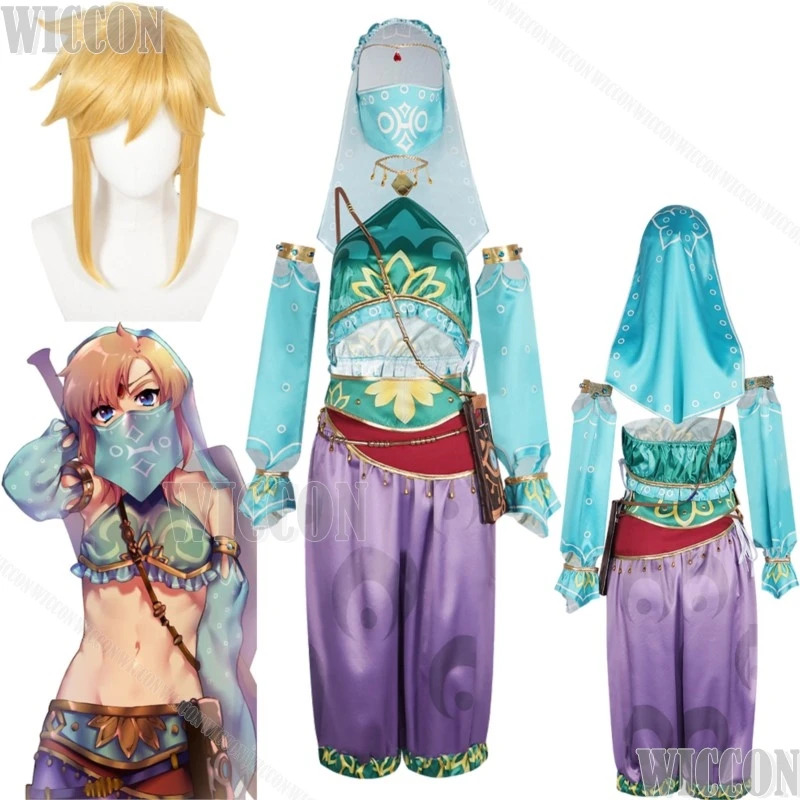 Zelda Link 's Dress Game Cospl - Zelda Party Games 리뷰 및 가격
