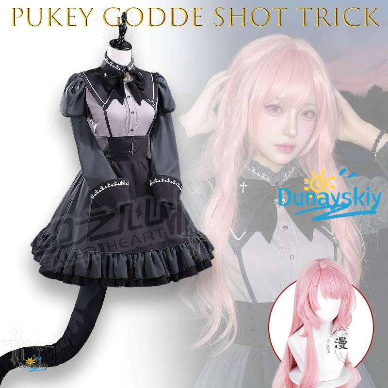 Pukey Goddess Shot Trick Devil - Party Games Steam Free 리뷰 및 가격