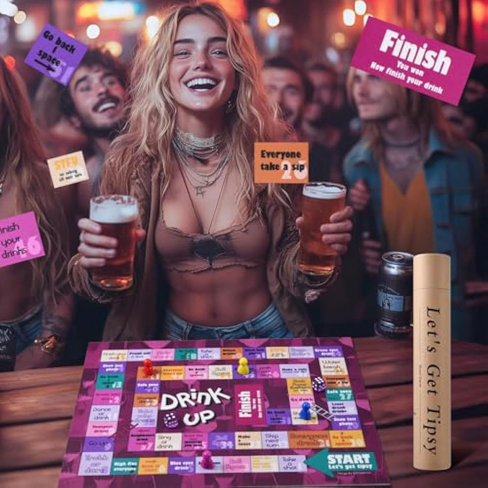 Drinking Game For Adults Light - Party Games Adults Drinking 리뷰 및 가격
