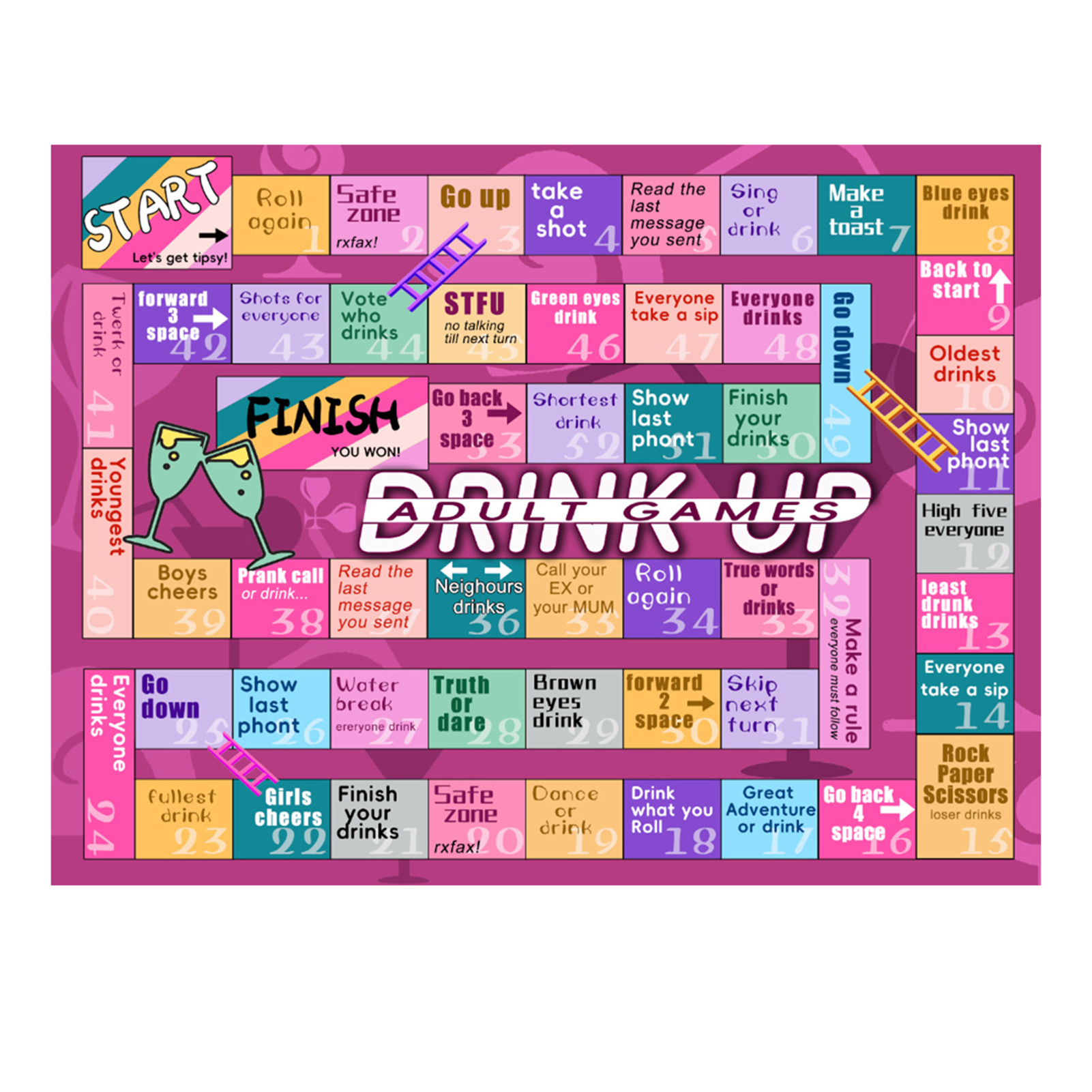 Drinking Game For Adults Light - Party Games Adults Drinking 리뷰 및 가격