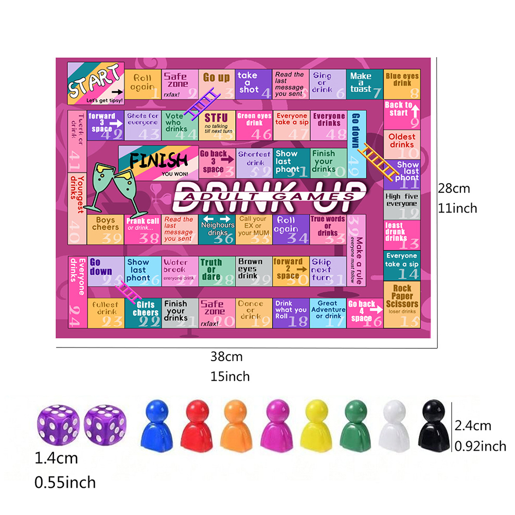 Drinking Game For Adults Light - Party Games Adults Drinking 리뷰 및 가격
