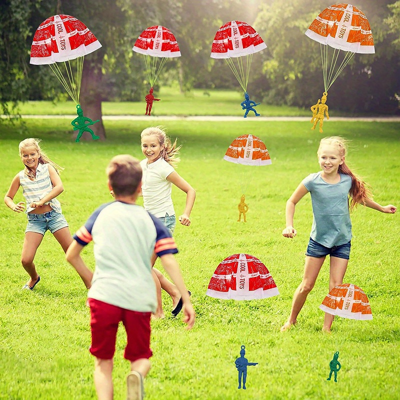 10/100pcs Parachute Toys for K - Party Games Graduation Ideas 리뷰 및 가격