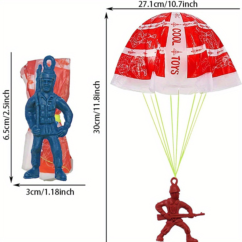 10/100pcs Parachute Toys for K - Party Games Graduation Ideas 리뷰 및 가격