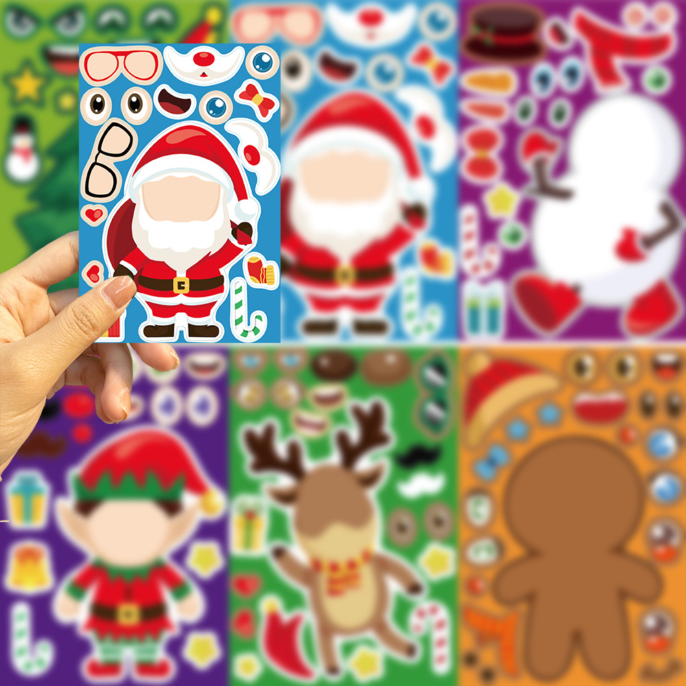 8 Sheets Christmas Puzzle Stic - Party Games Instagram 리뷰 및 가격