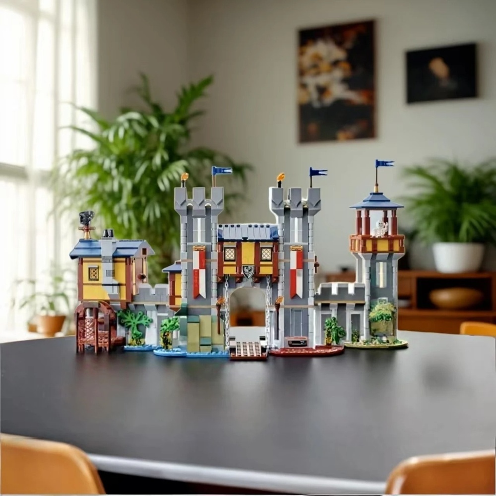 1426pcs New Medieval Castle Ar - Party Games Birthday 리뷰 및 가격