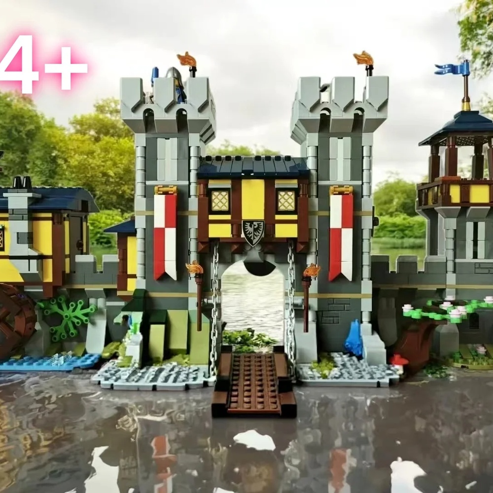 1426pcs New Medieval Castle Ar - Party Games Birthday 리뷰 및 가격