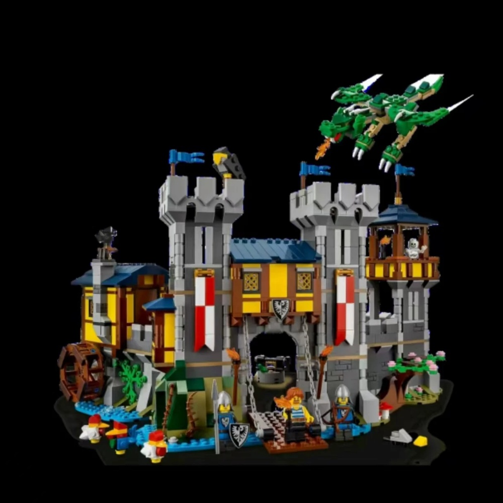 1426pcs New Medieval Castle Ar - Party Games Birthday 리뷰 및 가격