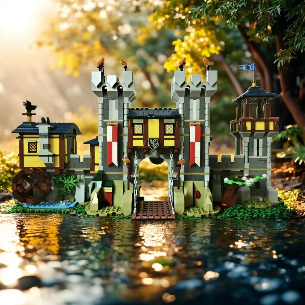1426pcs New Medieval Castle Ar - Party Games Birthday 리뷰 및 가격