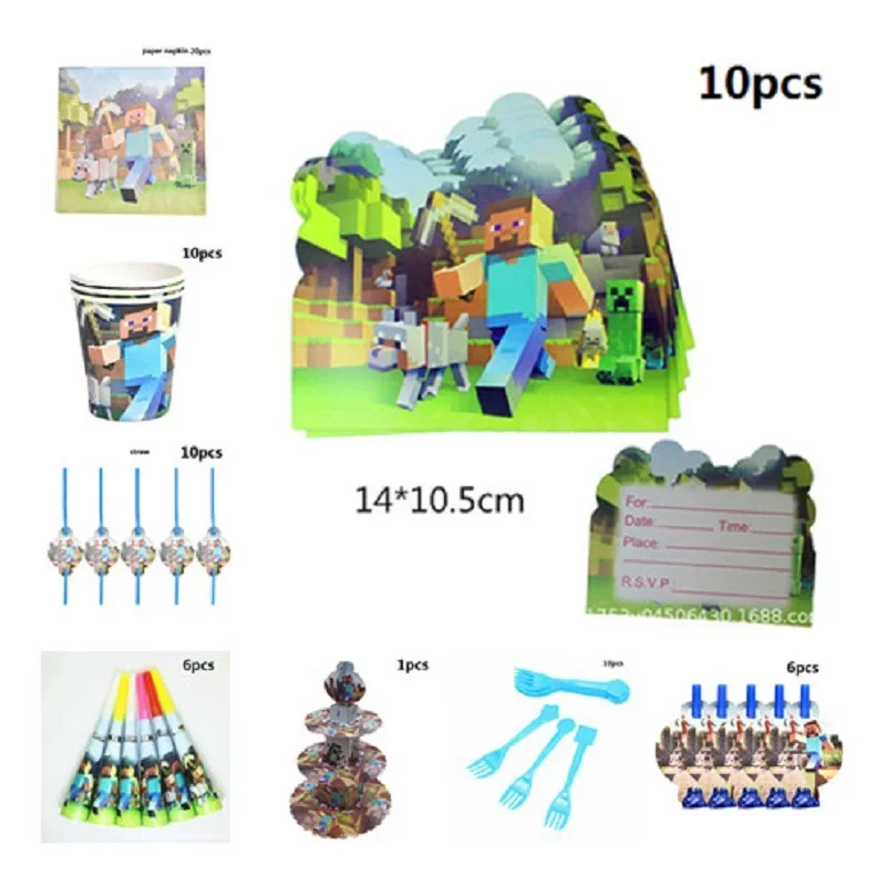 MC Pixel Paper Card Minecrafte - Party Games Minecraft 리뷰 및 가격