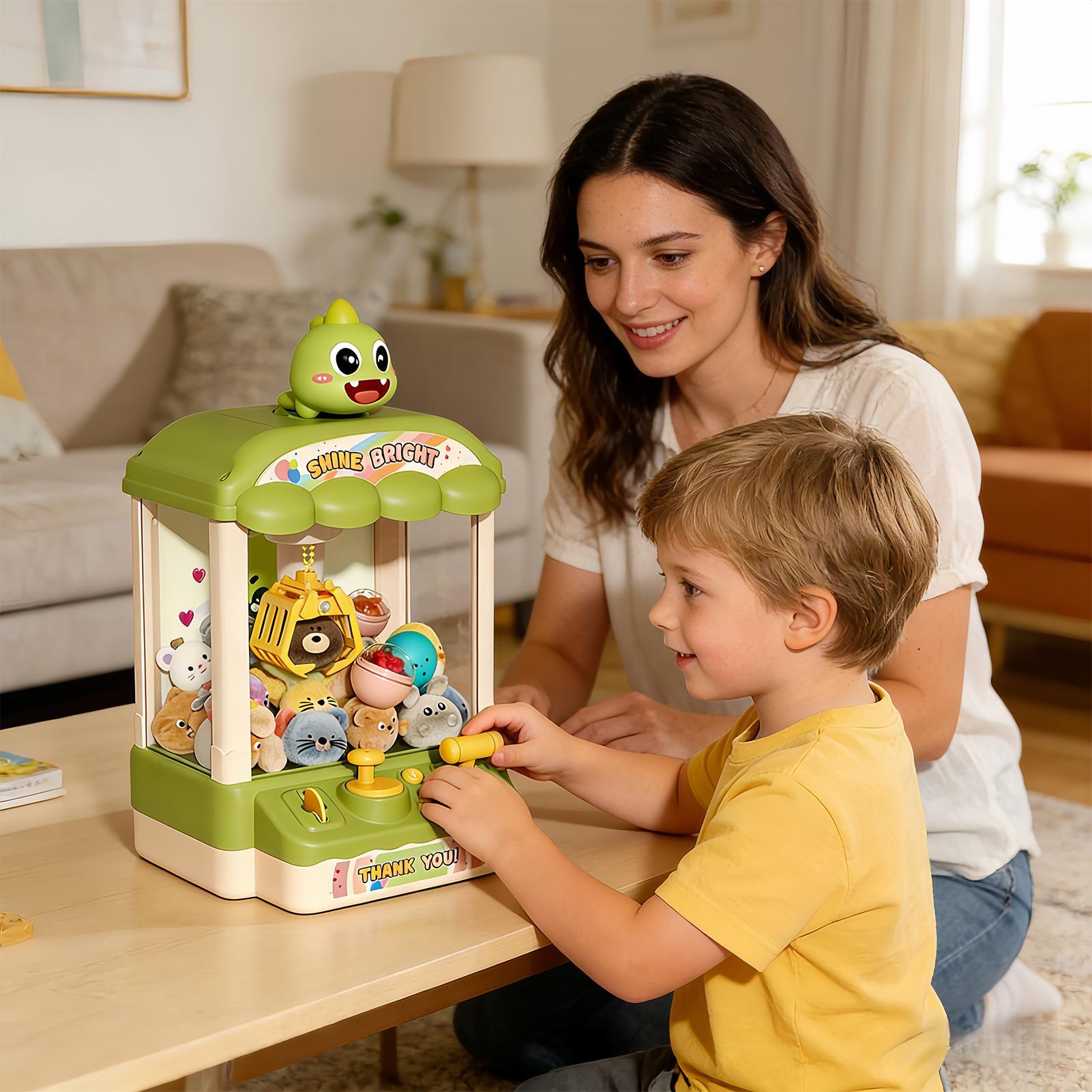 Small Claw Machine Dinosaur Cl - Party Games Girls Night 리뷰 및 가격