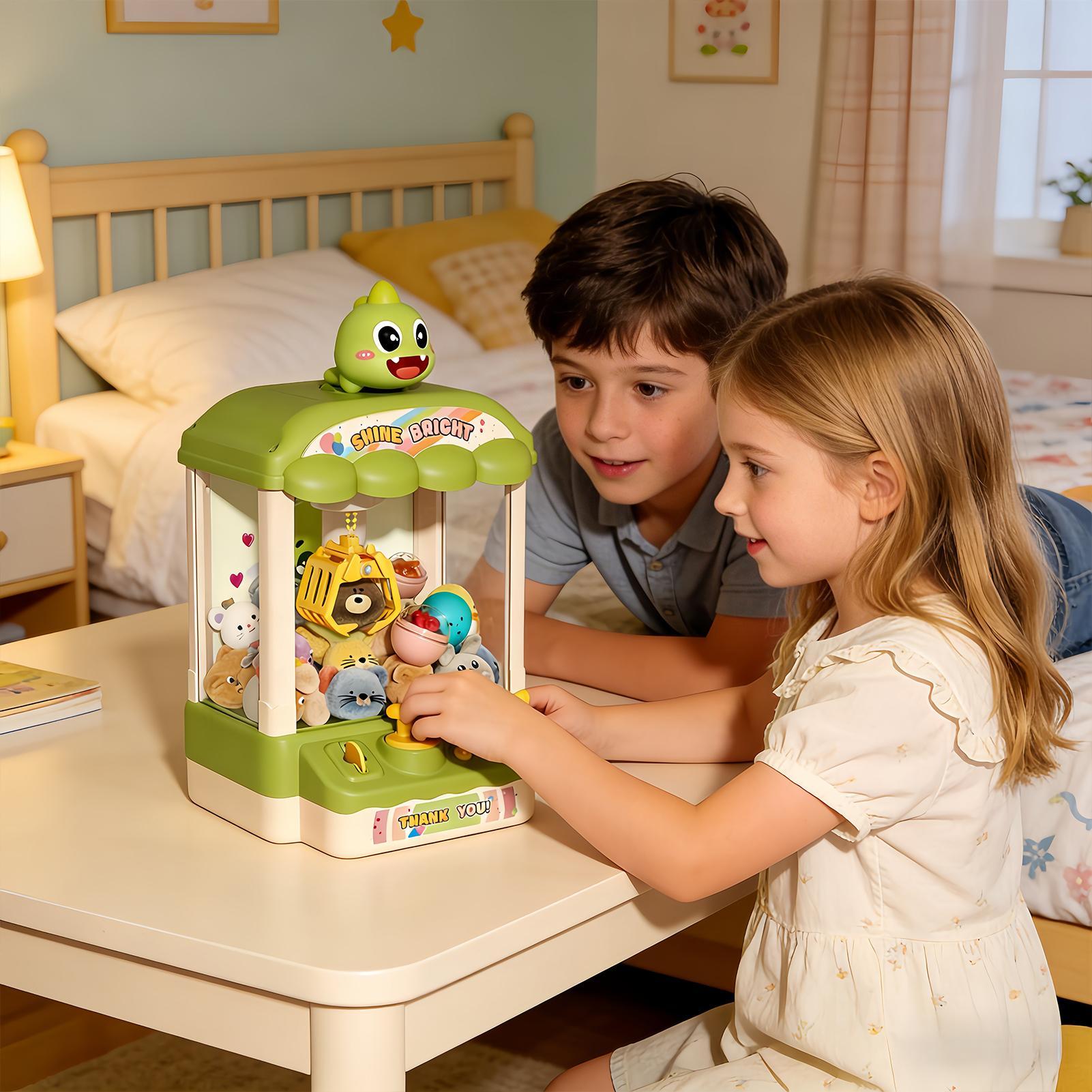 Small Claw Machine Dinosaur Cl - Party Games Girls Night 리뷰 및 가격