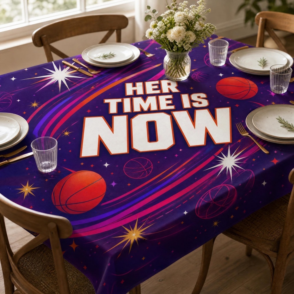 Basketball Tablecloth, Star Me - Party Games Girls Night 리뷰 및 가격