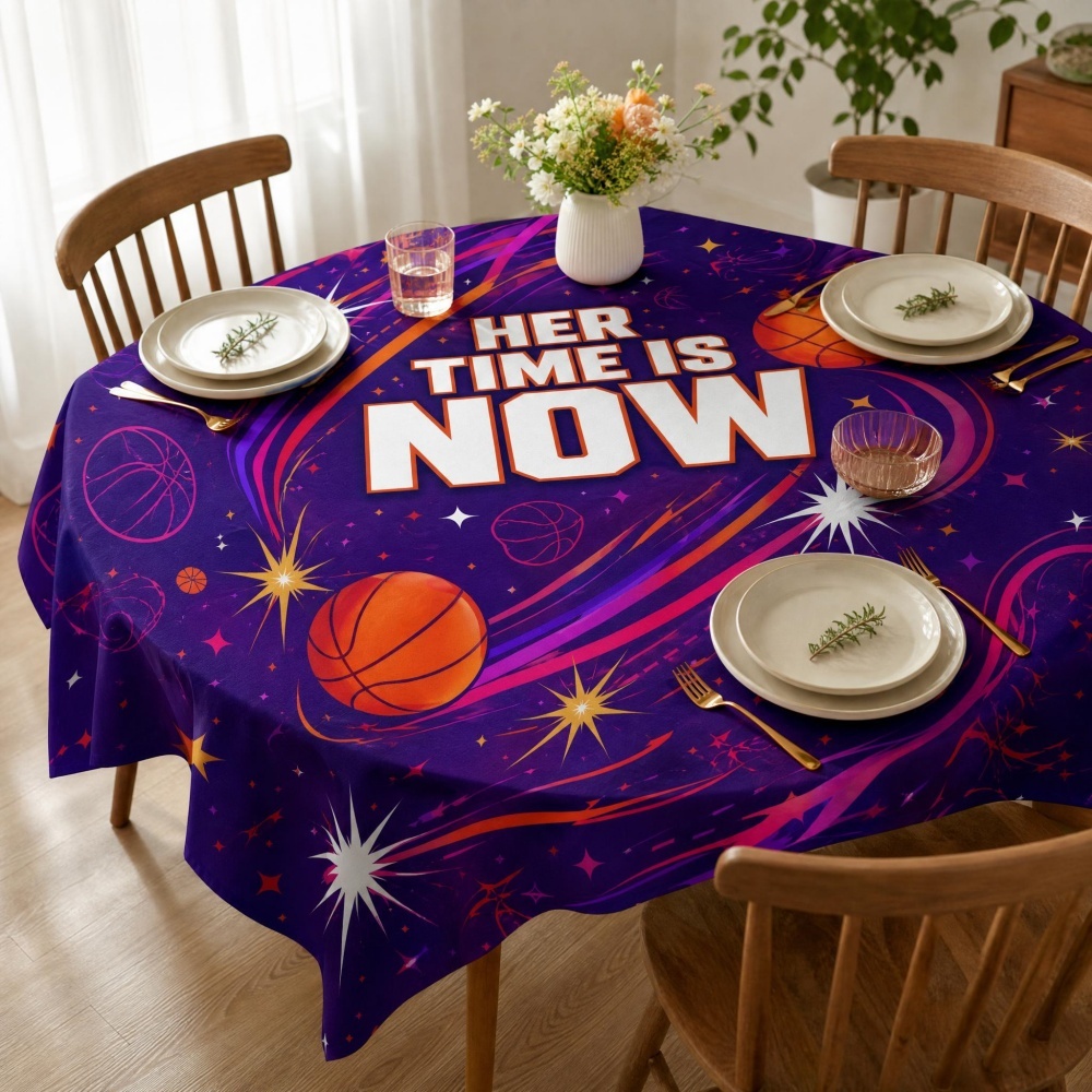 Basketball Tablecloth, Star Me - Party Games Girls Night 리뷰 및 가격