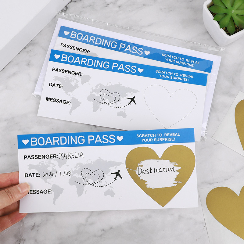 5Sheets Boarding Pass Scratch  - Party Games Game Pass 리뷰 및 가격