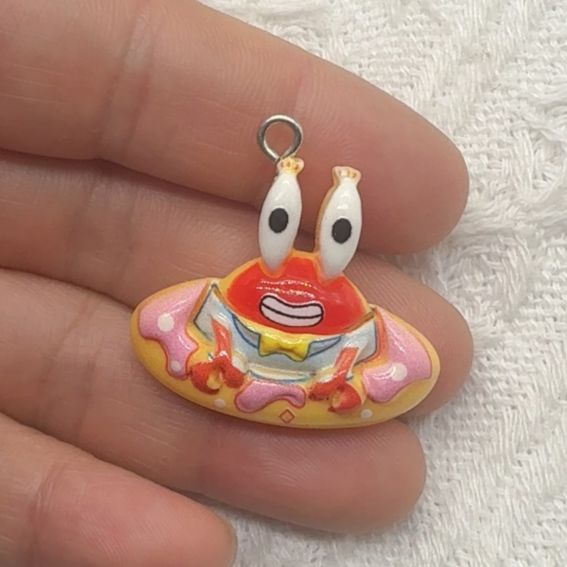 10pcs cartoon resin pendant, D - Party Games Birthday 리뷰 및 가격