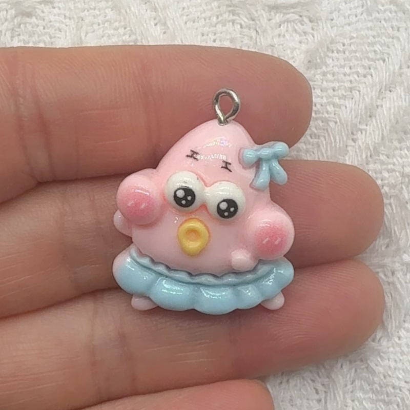 10pcs cartoon resin pendant, D - Party Games Birthday 리뷰 및 가격