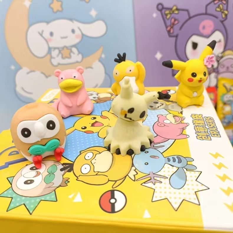 Pokemon Blind Bag Eraser Surpr - Party Games School 리뷰 및 가격