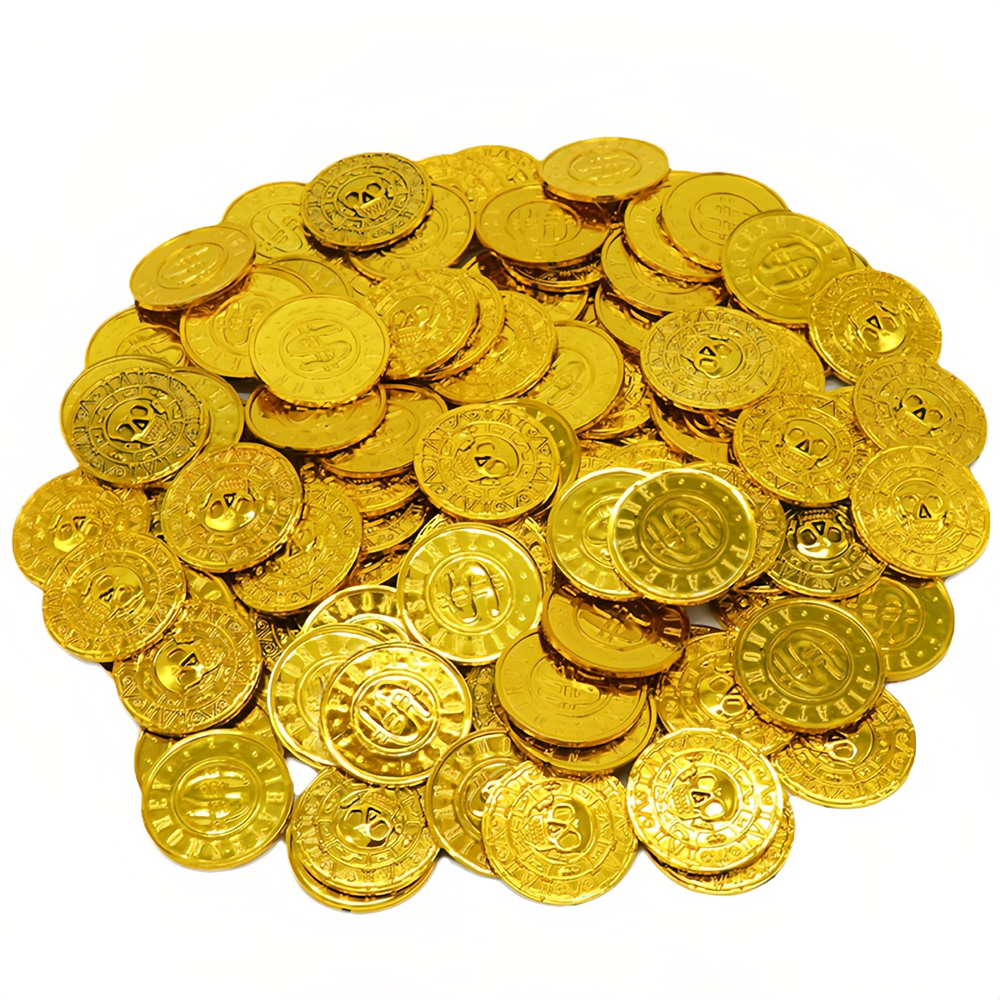 20/50/100pcs Retro Pirate Coin - Party Games Easter For Kids 리뷰 및 가격