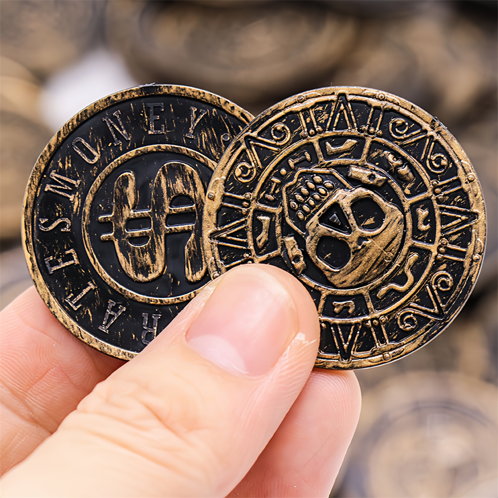 20/50/100pcs Retro Pirate Coin - Party Games Easter For Kids 리뷰 및 가격