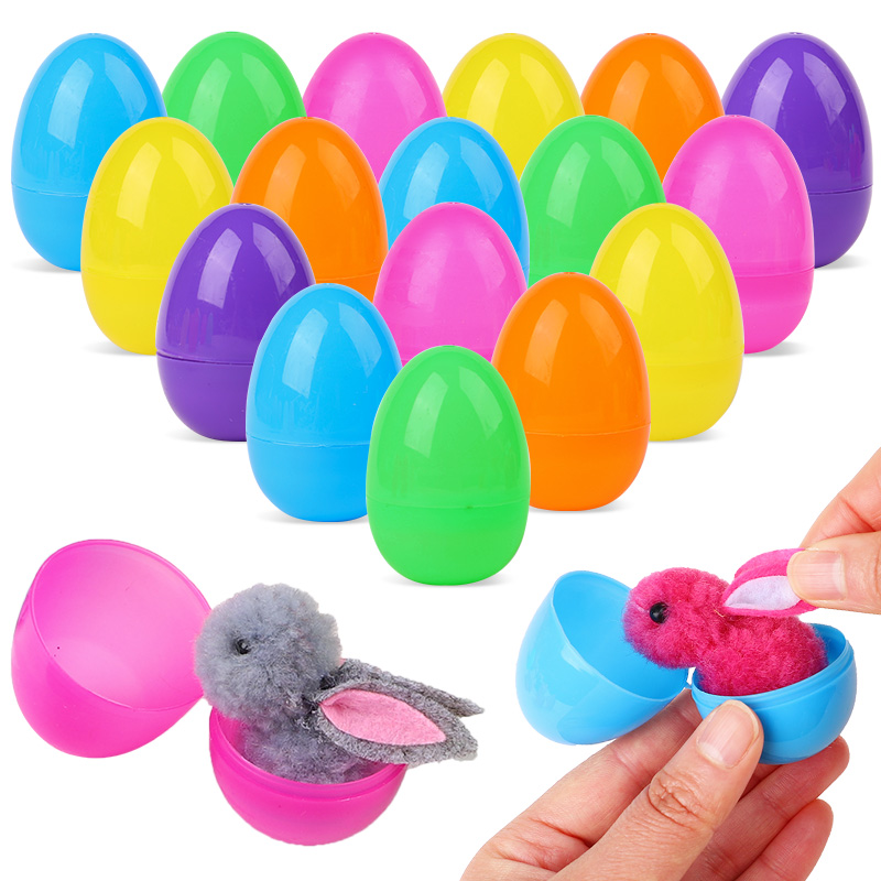 24/48Pcs Cute Easter Egg with  - Party Games Easter For Kids 리뷰 및 가격