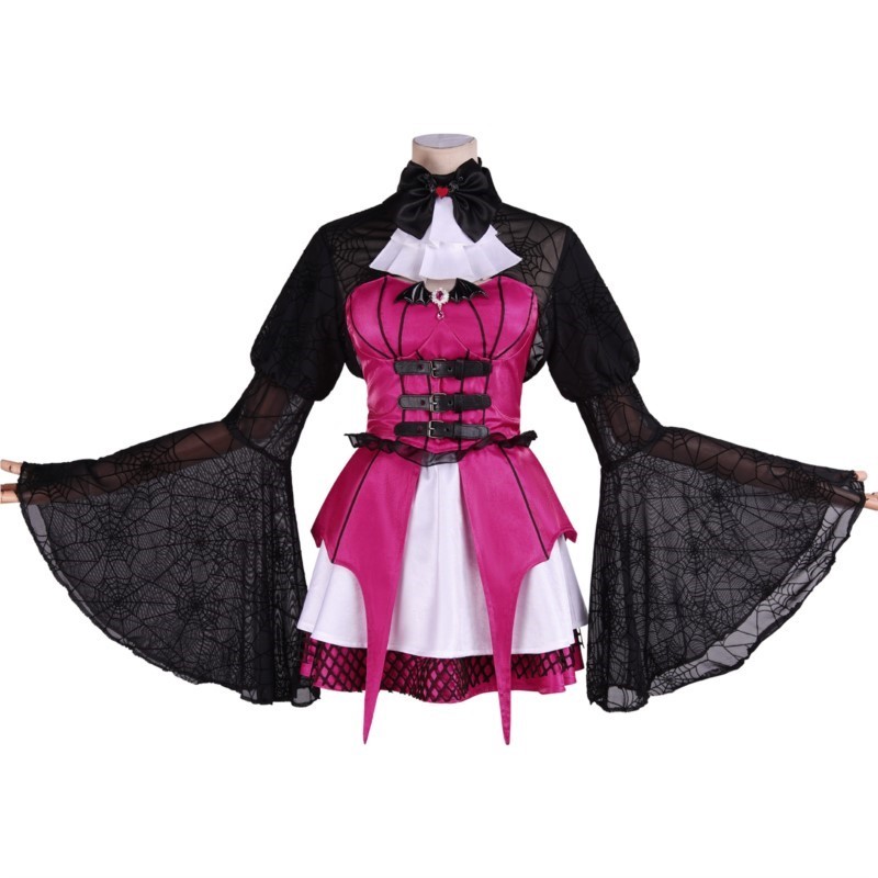 Anime Vampir Draculaura Cospla - Party Games School 리뷰 및 가격