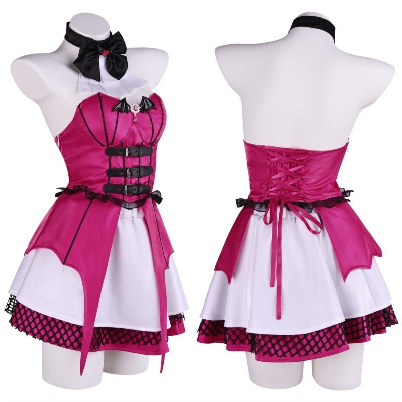 Anime Vampir Draculaura Cospla - Party Games School 리뷰 및 가격