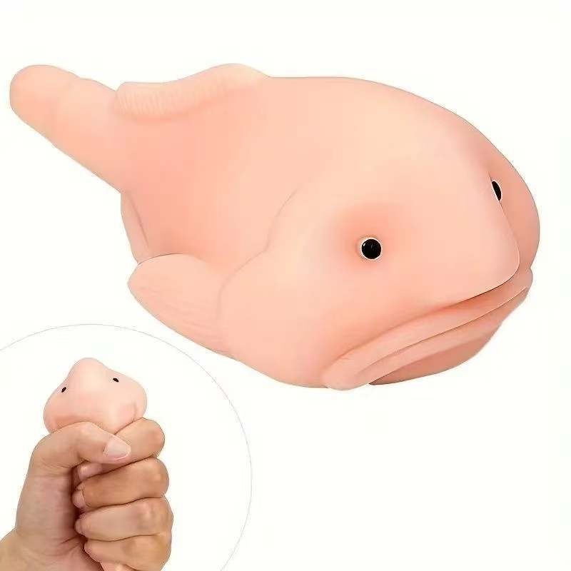 NEW Blobfish Squeeze Toys Sens - Party Games Kids And Adults 리뷰 및 가격