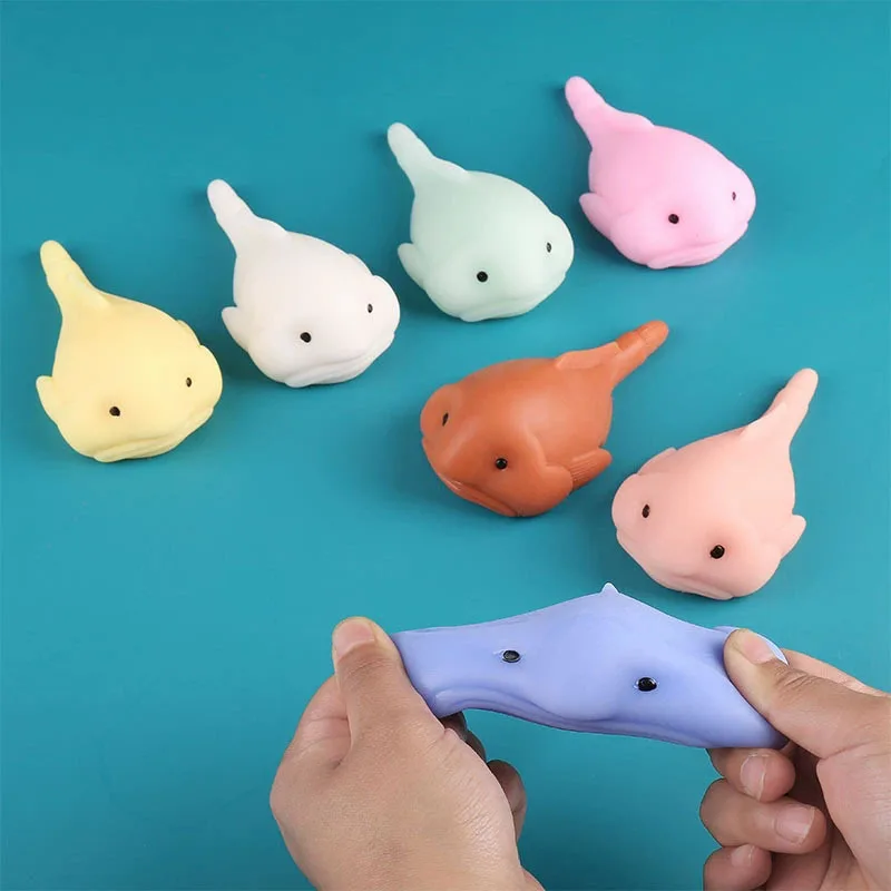 NEW Blobfish Squeeze Toys Sens - Party Games Kids And Adults 리뷰 및 가격