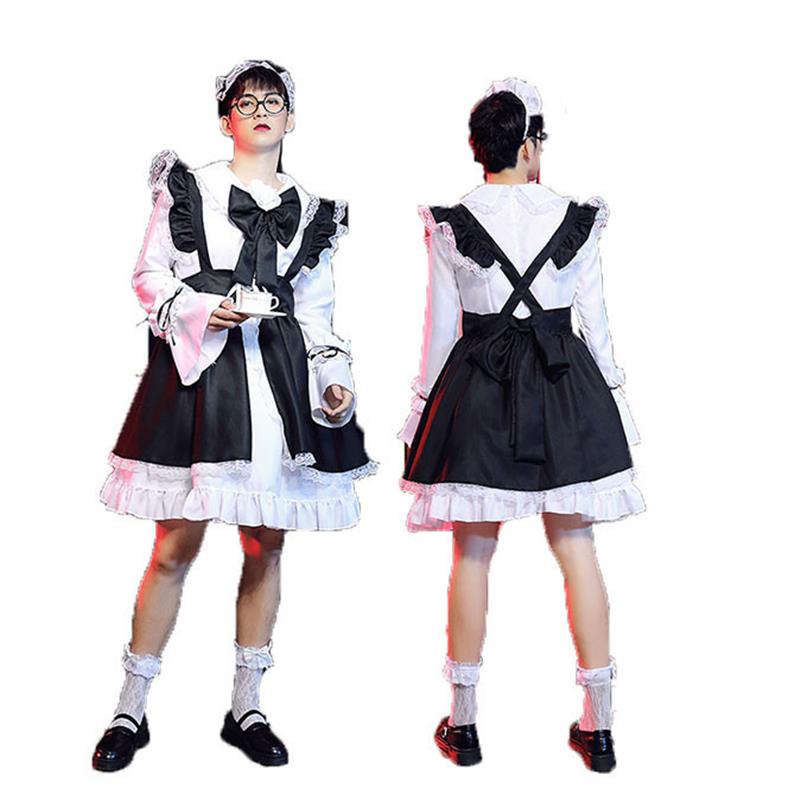 Comical Male Maid Skirt Costum - Party Games Crossplay 리뷰 및 가격