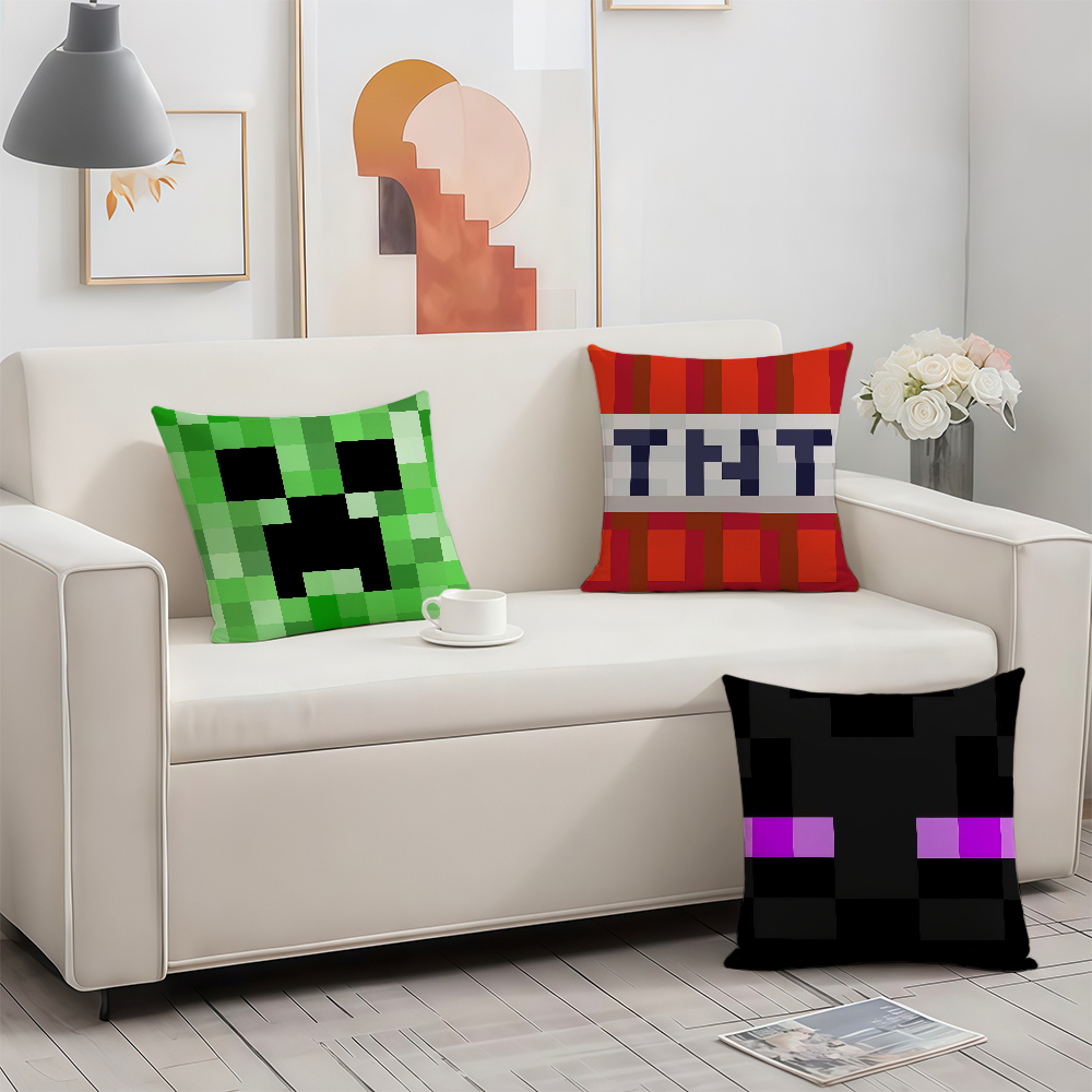 Game M-Minecraft-ES Cushion Co - Party Games Minecraft 리뷰 및 가격