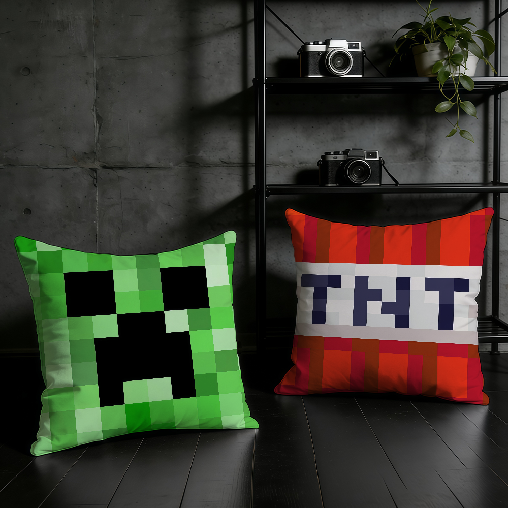 Game M-Minecraft-ES Cushion Co - Party Games Minecraft 리뷰 및 가격