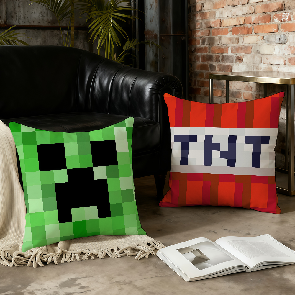 Game M-Minecraft-ES Cushion Co - Party Games Minecraft 리뷰 및 가격