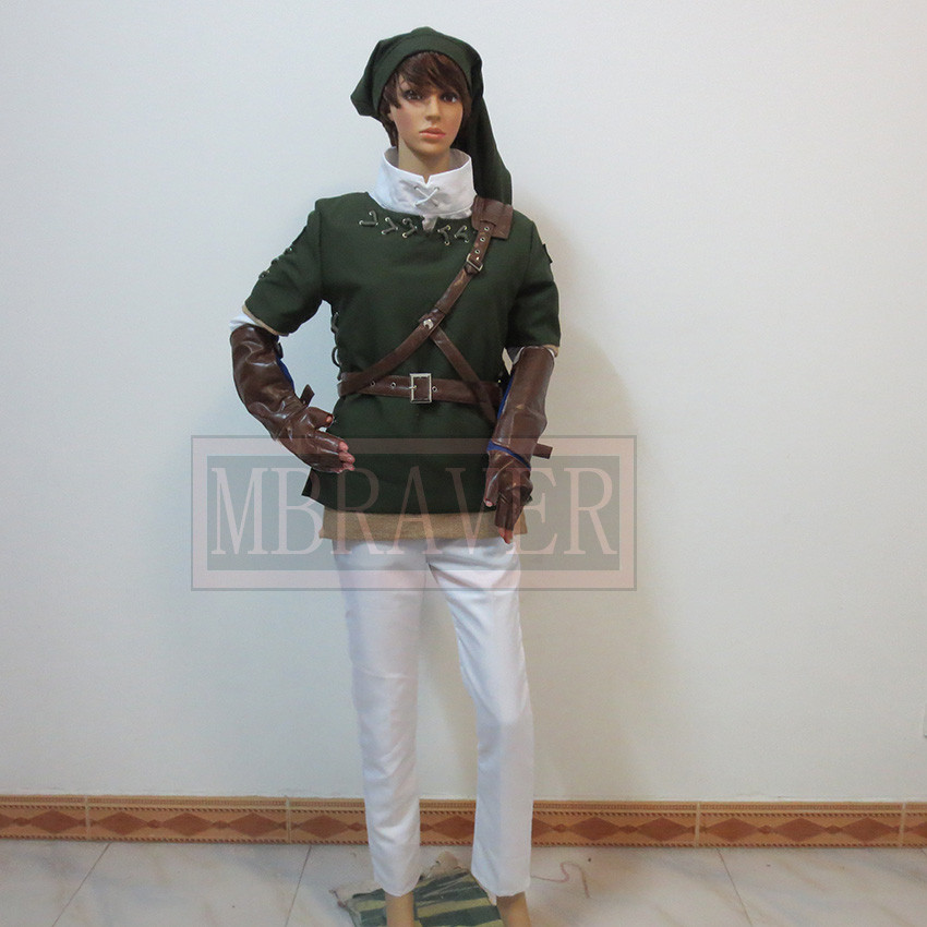 Zelda Link Cosplay Costume Hal - Zelda Party Games 리뷰 및 가격