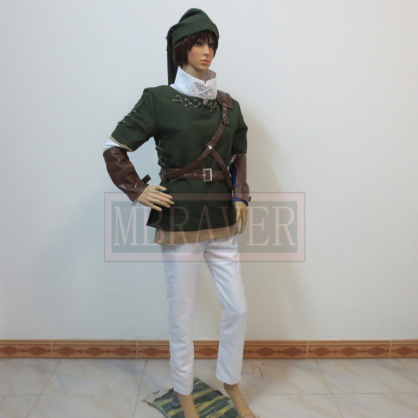 Zelda Link Cosplay Costume Hal - Zelda Party Games 리뷰 및 가격