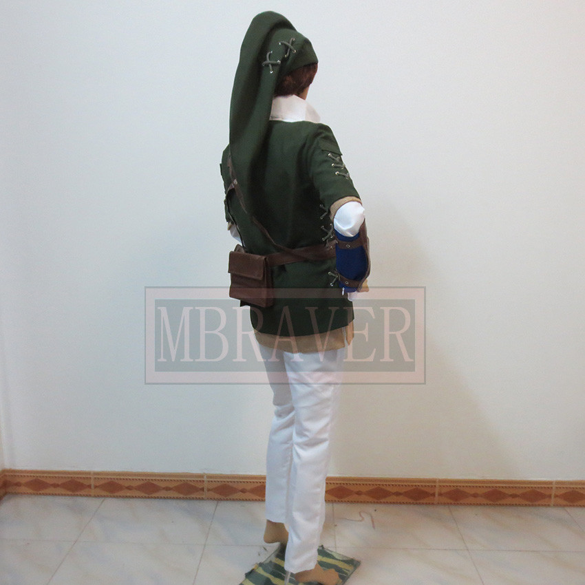 Zelda Link Cosplay Costume Hal - Zelda Party Games 리뷰 및 가격