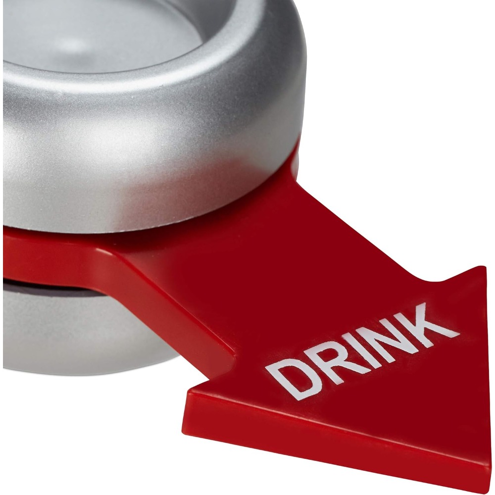 Relaxdays Drinking Game, Spin  - Party Games Adults Drinking 리뷰 및 가격