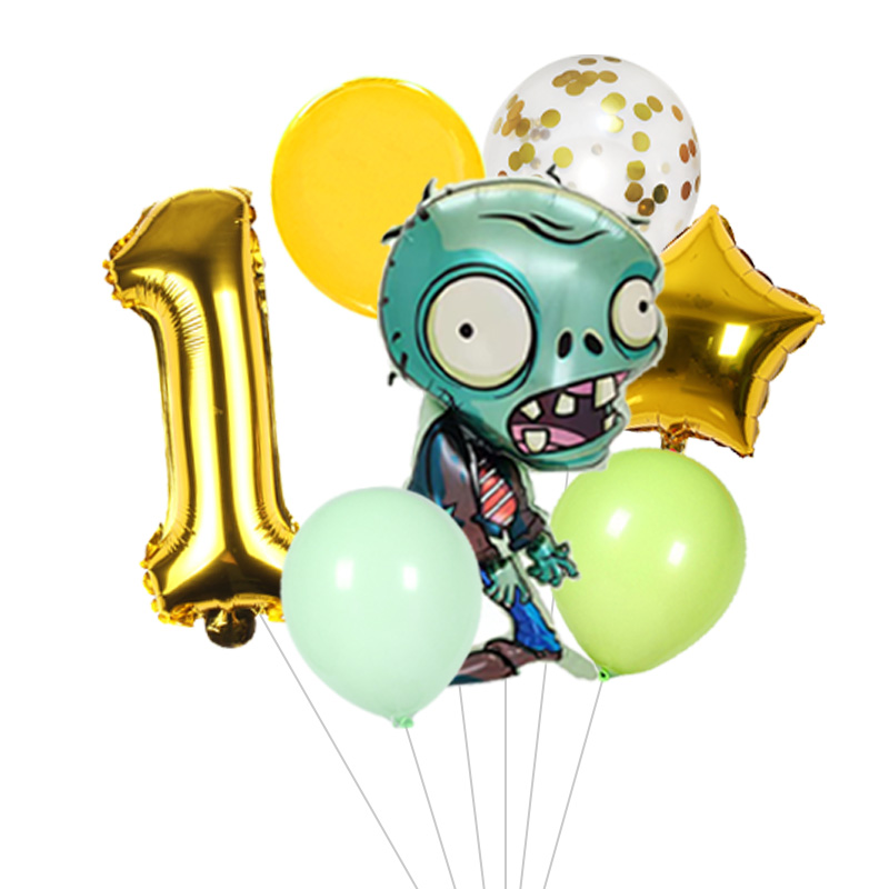 Plants vs Zombies Foil & Latex - Party Games Bunny 리뷰 및 가격