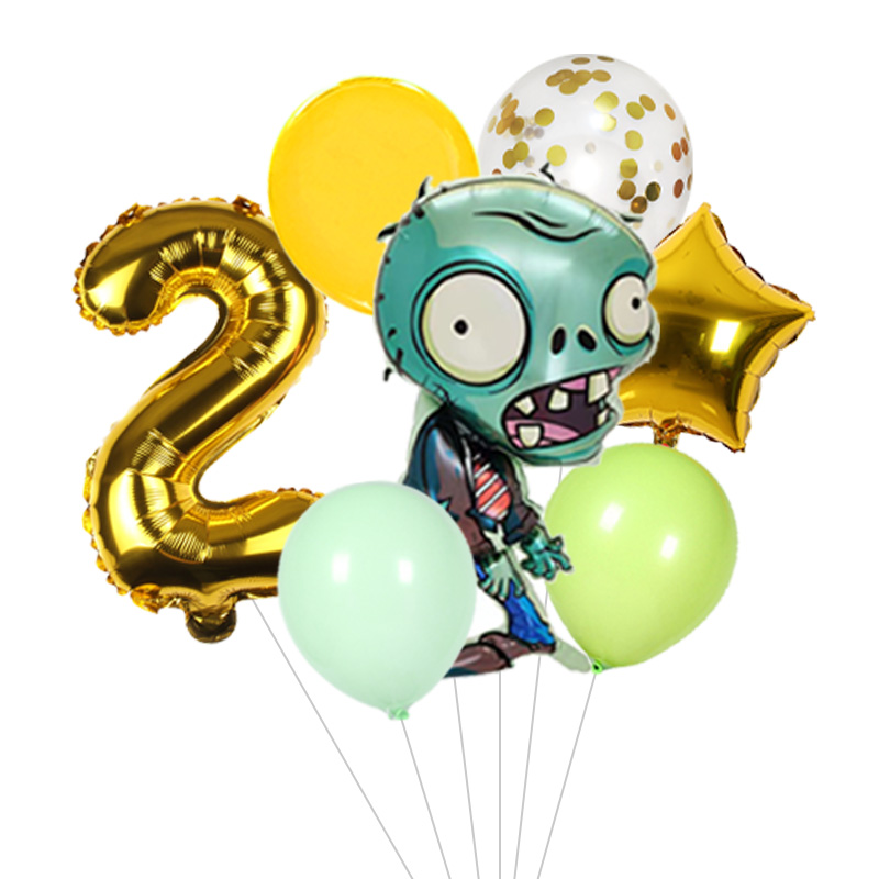 Plants vs Zombies Foil & Latex - Party Games Bunny 리뷰 및 가격