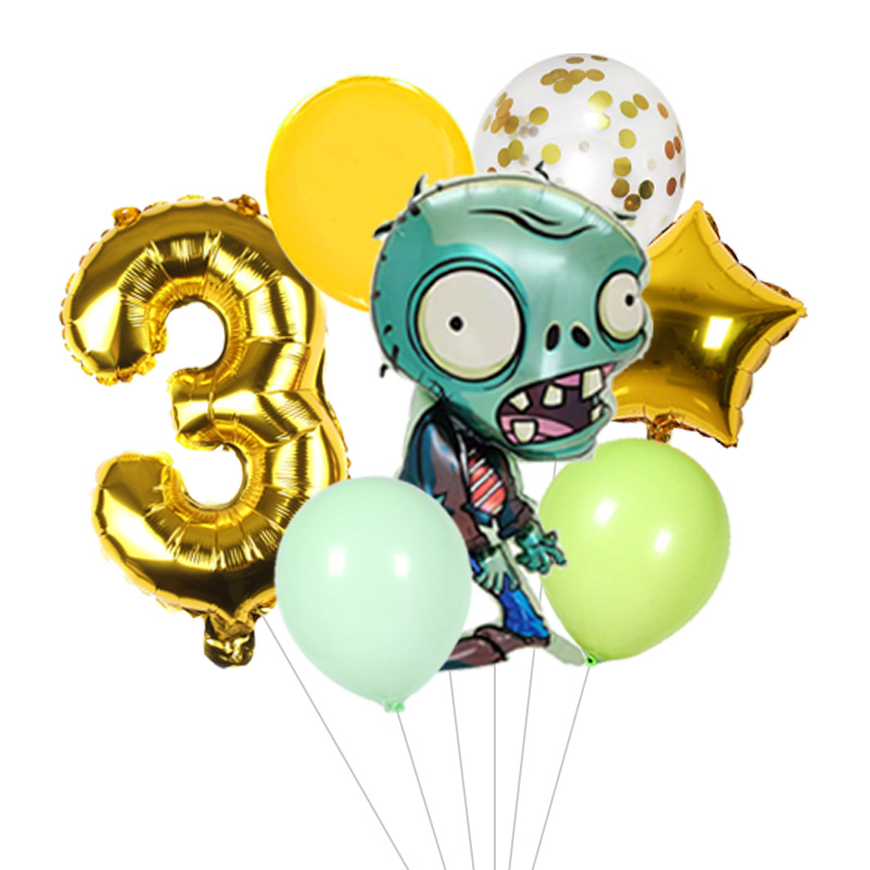 Plants vs Zombies Foil & Latex - Party Games Bunny 리뷰 및 가격