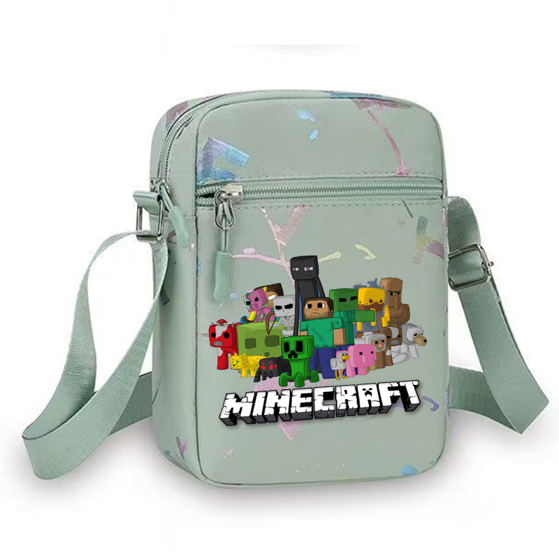 Game Themed Shoulder Bag Minec - Party Games Minecraft 리뷰 및 가격