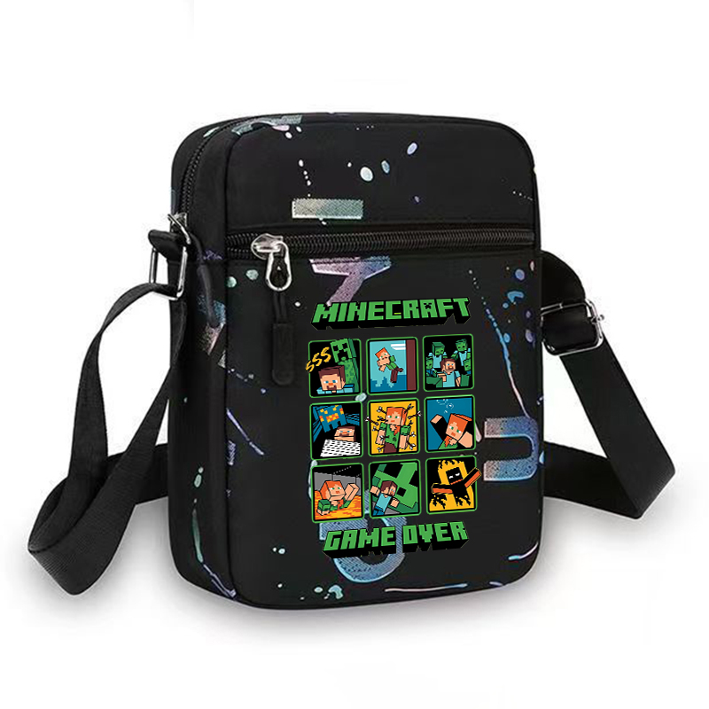Game Themed Shoulder Bag Minec - Party Games Minecraft 리뷰 및 가격