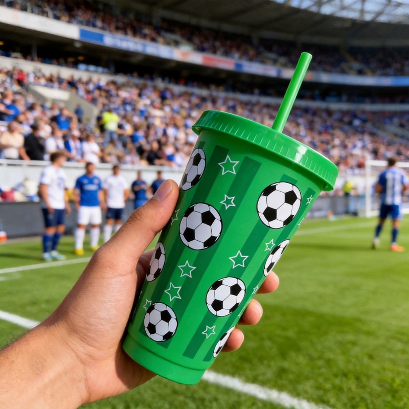 6/12Pcs 710ML Football Themed  - Party Games Adults Drinking 리뷰 및 가격