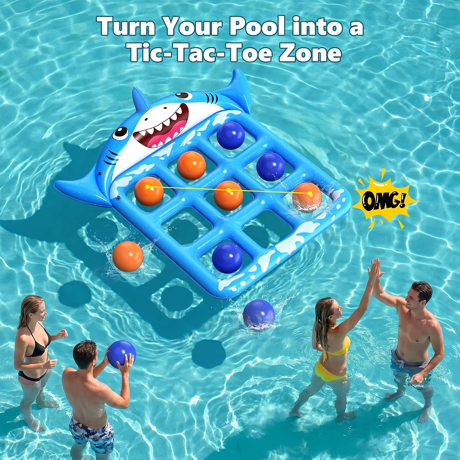 Pool Toys Games for Kids & Adu - Party Games Kids And Adults 리뷰 및 가격