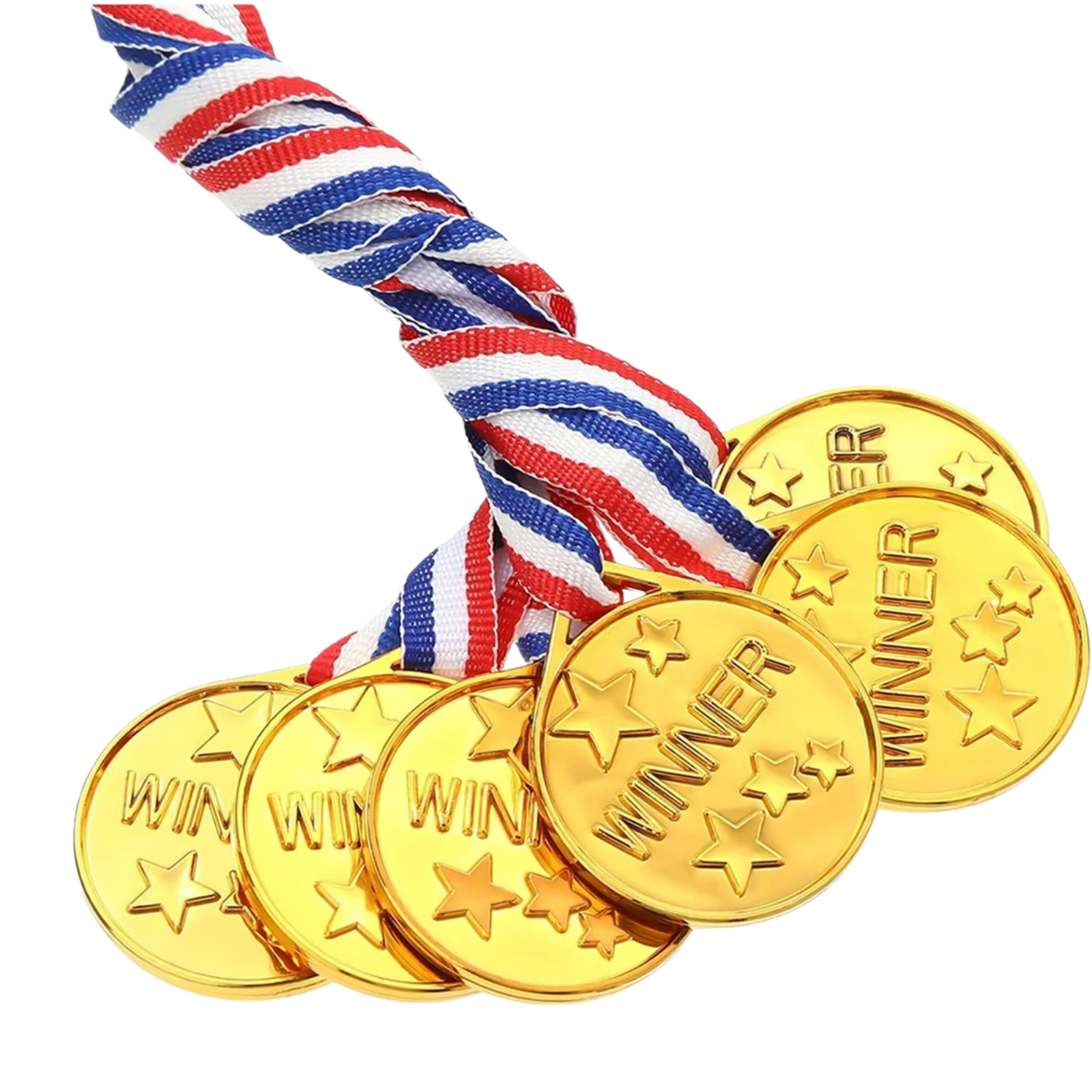 30Pcs Plastic Gold Winners Med - Party Games Easter For Kids 리뷰 및 가격