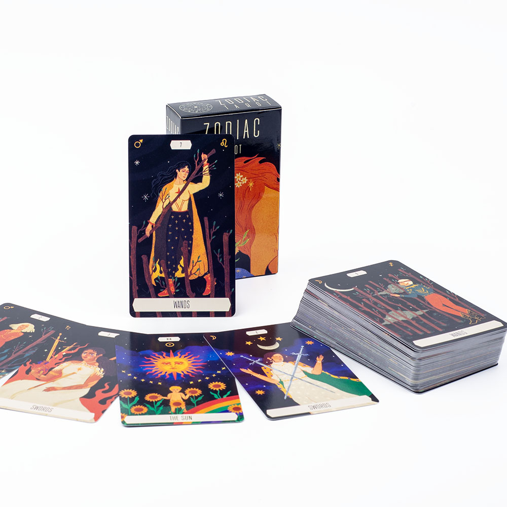 10.3*6cm Zodiac Tarot Cards Fa - Zodiac Party Games 리뷰 및 가격