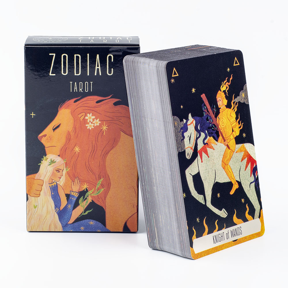 10.3*6cm Zodiac Tarot Cards Fa - Zodiac Party Games 리뷰 및 가격