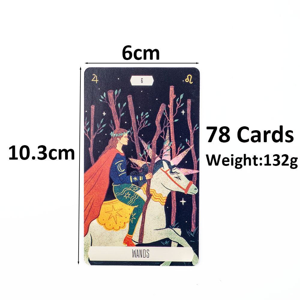 10.3*6cm Zodiac Tarot Cards Fa - Zodiac Party Games 리뷰 및 가격