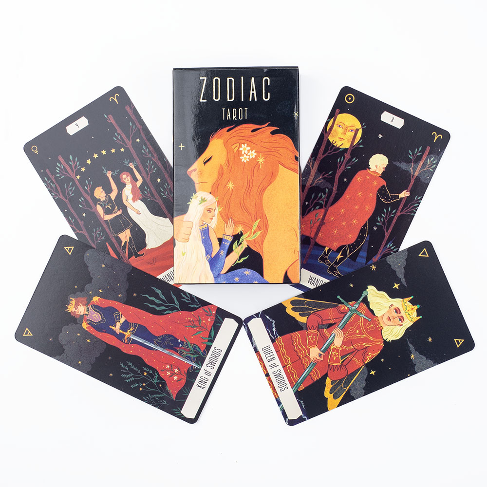 10.3*6cm Zodiac Tarot Cards Fa - Zodiac Party Games 리뷰 및 가격