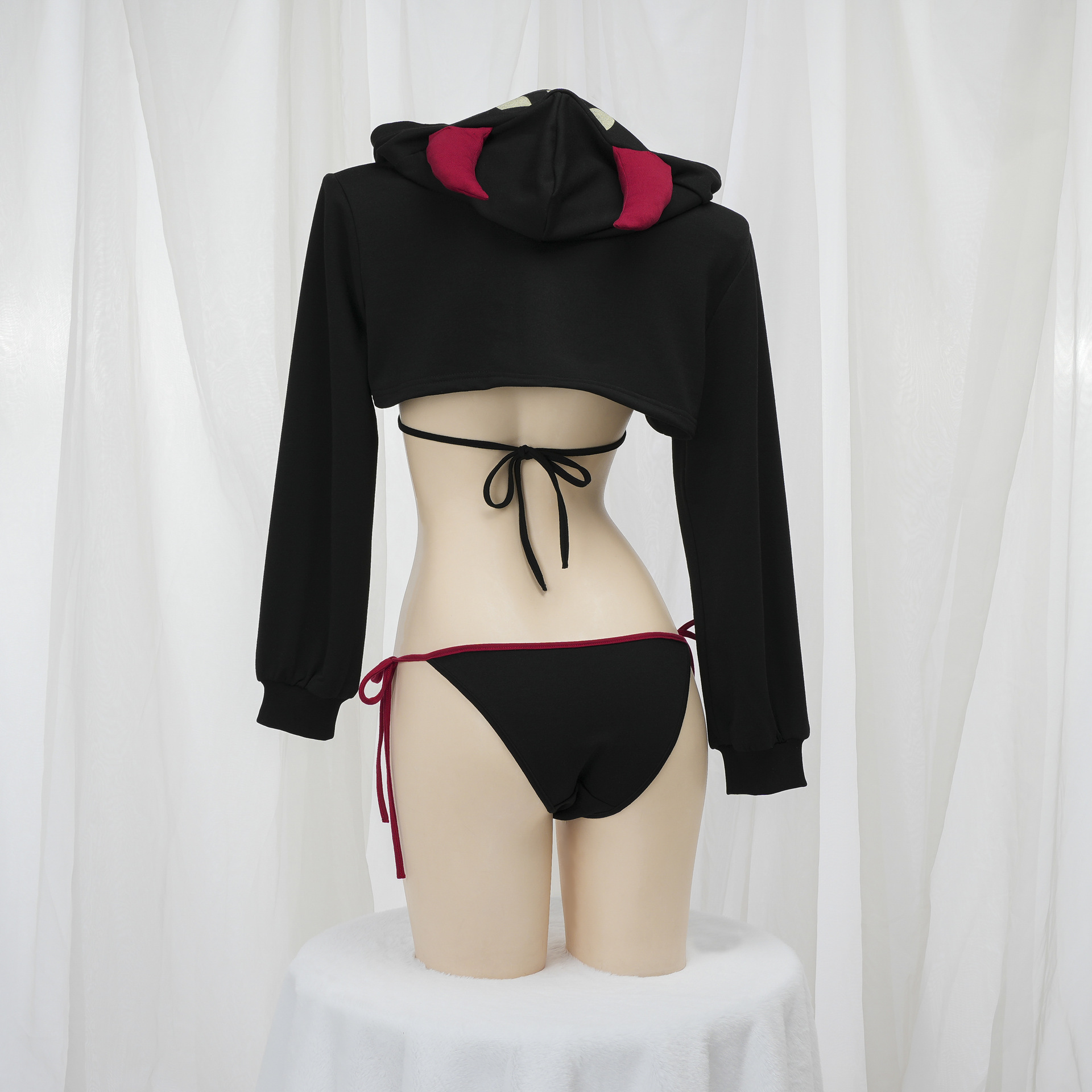 Christmas Short Devil Set Sexy - Party Games Girls Night 리뷰 및 가격